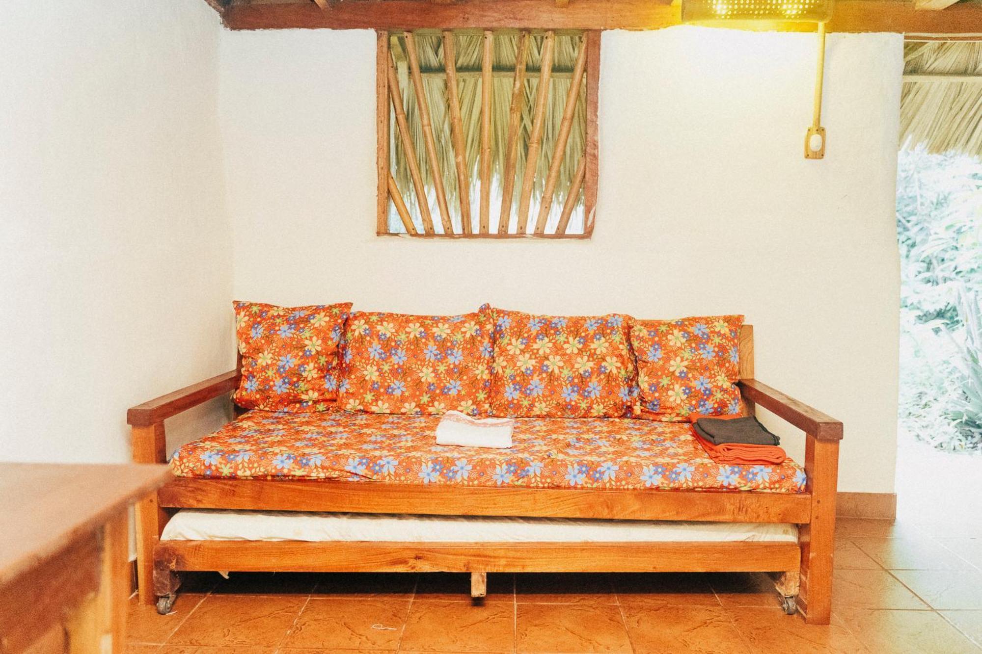 Hostel El Zopilote Balgue Zimmer foto